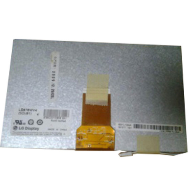 LB070WV4-SD01 मूल 7.0 इंच 800*480 एलसीडी डिस्प्ले स्क्रीन