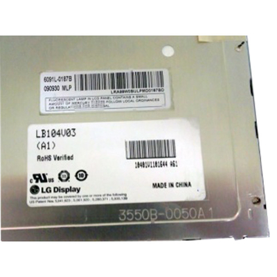LB104V03-A1 10.4 इंच 30 पिन 640*480 औद्योगिक के लिए एलसीडी स्क्रीन