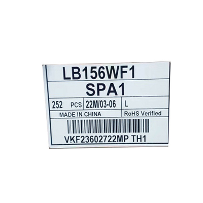LB156WF1-SPA1 नया 15.6 इंच 1920*1080 एलसीडी डिस्प्ले