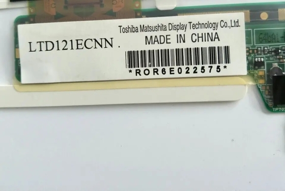 LTD121ECNN 12.1 इंच 1024*768 एलसीडी स्क्रीन डिस्प्ले