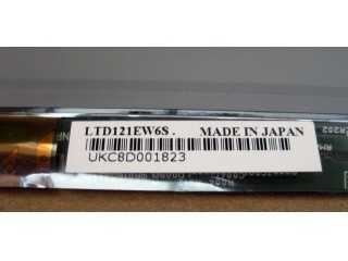 LTD121EW6S 12.1 इंच 1280*800 एलसीडी स्क्रीन डिस्प्ले
