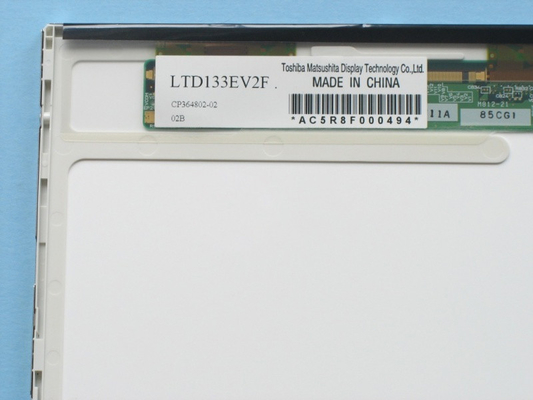 लैपटॉप के लिए LTD133EV2F 262K 13.3 इंच TFT एलसीडी स्क्रीन पैनल