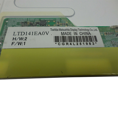 LTD141EA0V 14.1 इंच 1024*768 TFT-LCD स्क्रीन डिस्प्ले