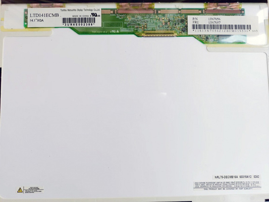 LTD141ECMB 14.1 इंच LVDS 262K TFT-LCD स्क्रीन डिस्प्ले