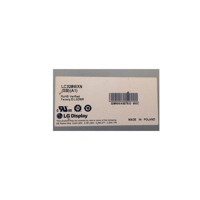 LC320WXN-SBA1 32.0 इंच 1366*768 500cd/m2 एलसीडी स्क्रीन