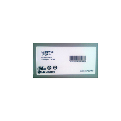LC370WU3-SLA1 एलसीडी डिस्प्ले पैनल 1920*1080 एलसीडी स्क्रीन मॉड्यूल