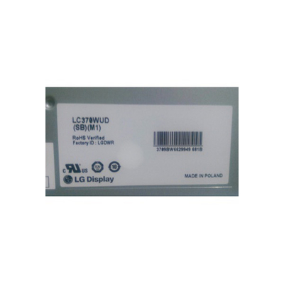 370.0 इंच LC370WUD-SBM1 एलसीडी डिस्प्ले स्क्रीन स्टॉक में मूल