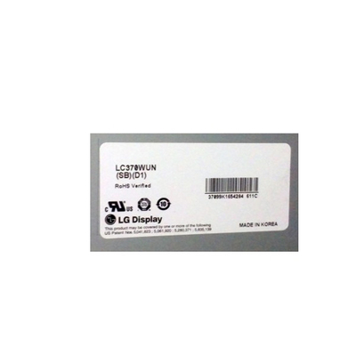 37.0 इंच LC370WUN-SBD1 51 पिन 1920*1080 एलसीडी स्क्रीन पैनल
