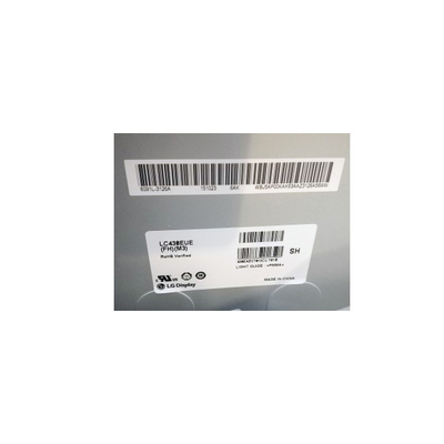 LC430EUE-FHM3 एलसीडी स्क्रीन डिस्प्ले पैनल 43.0 इंच
