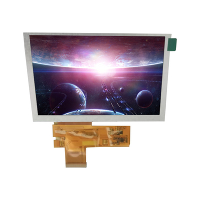 मूल HannStar 5.0 इंच 800*480 एलसीडी डिस्प्ले मॉड्यूल HSD050IDW1-A22