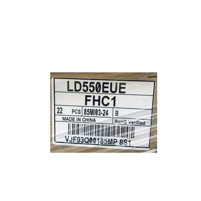 स्टॉक में मूल 55.0 इंच LD550EUE-FHC1 एलसीडी डिस्प्ले स्क्रीन
