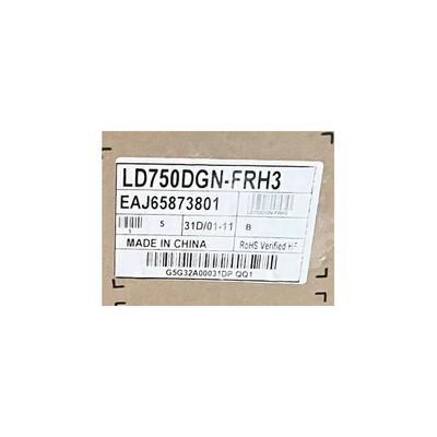 LD750DGN-FRH3 75.0 इंच मूल एलसीडी 3840*2160 एलसीडी स्क्रीन डिस्प्ले