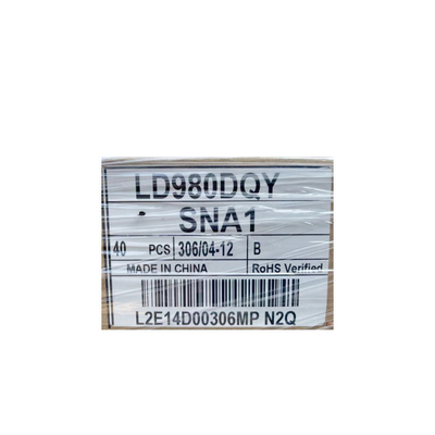 LD980DQY-SNA1 एलसीडी डिस्प्ले पैनल 3840*2160 एलसीडी स्क्रीन