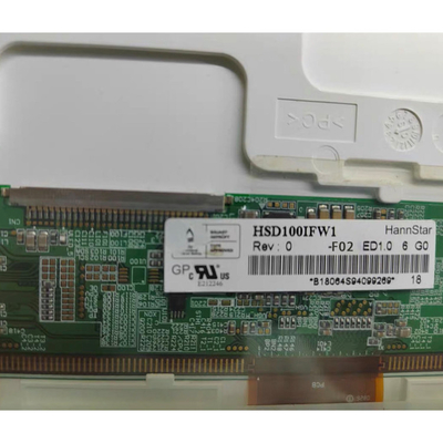 10.1 इंच HSD100IFW1-F02 एलसीडी स्क्रीन डिस्प्ले पैनल
