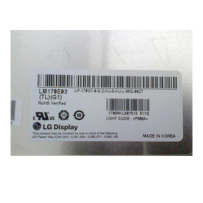LM170E03-TLG1 17.0 इंच एलसीडी पैनल 1280*1024 एलसीडी डिस्प्ले