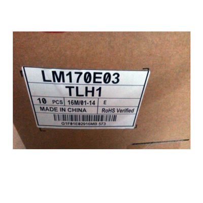 LM170E03-TLH1 नया 17.0 इंच 1280*1024 एलसीडी स्क्रीन मॉड्यूल