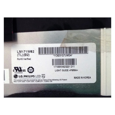 LM171W02-TLB2 17.1 इंच एलसीडी डिस्प्ले 1440*900 एलसीडी पैनल