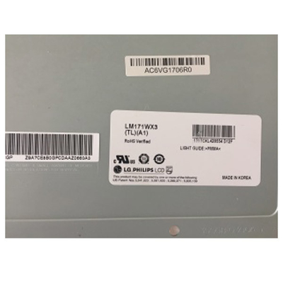 LM171WX3-TLA1 17.1 इंच 1440*900 एलसीडी पैनल डिस्प्ले