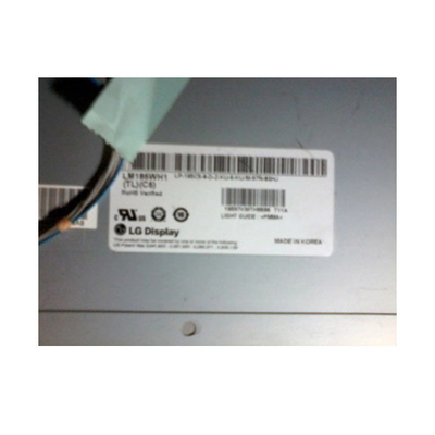 LM185WH1-TLC5 मूल 18.5 इंच 1366*768 एलसीडी मॉड्यूल डिस्प्ले