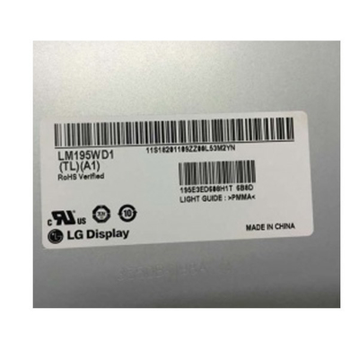 LM195WD1-TLA1 19.5 इंच 1600*900 एलसीडी डिस्प्ले पैनल