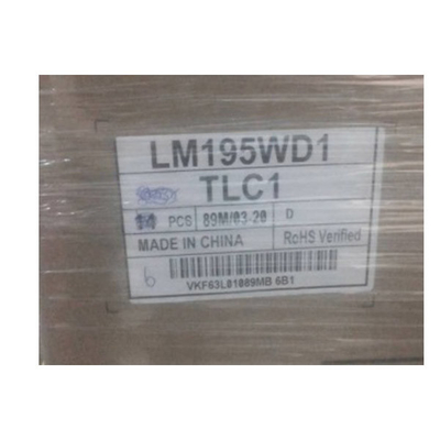 LM195WD1-TLC1 19.5 इंच एलसीडी पैनल 1600*900 एलसीडी डिस्प्ले