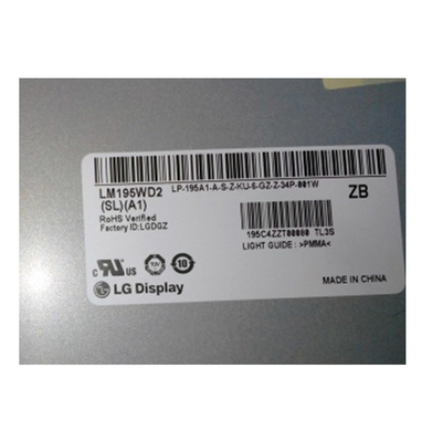 LM195WD2-SLA1 WLED 1600*900 एलसीडी डिस्प्ले 19.5 इंच टीएफटी एलसीडी स्क्रीन