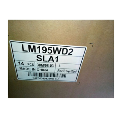 LM195WD2-SLA1 WLED 1600*900 एलसीडी डिस्प्ले 19.5 इंच टीएफटी एलसीडी स्क्रीन