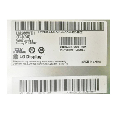 LM200WD1-TLA5 20.0 इंच एलसीडी स्क्रीन डिस्प्ले