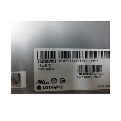 LM200WD3-TLF1 20.0 इंच TFT एलसीडी स्क्रीन 1600*900 एलसीडी पैनल एलवीडीएस