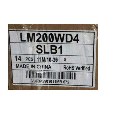 LM200WD4-SLB1 20.0 इंच 1600*900 IPS एलसीडी स्क्रीन डिस्प्ले