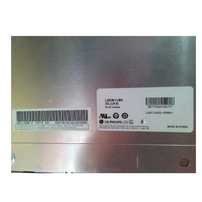कंप्यूटर के लिए LM201U05-SLA3 20.1 इंच IPS एलसीडी स्क्रीन
