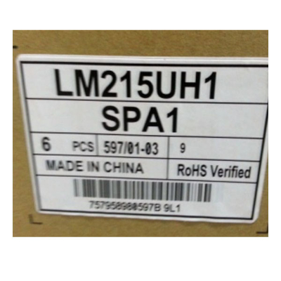 LM215UH1-SPA1 डेस्कटॉप मॉनिटर के लिए 21.5 इंच एलसीडी पैनल डिस्प्ले