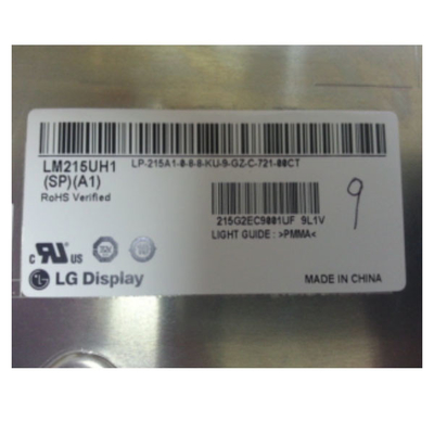 LM215UH1-SPA1 डेस्कटॉप मॉनिटर के लिए 21.5 इंच एलसीडी पैनल डिस्प्ले