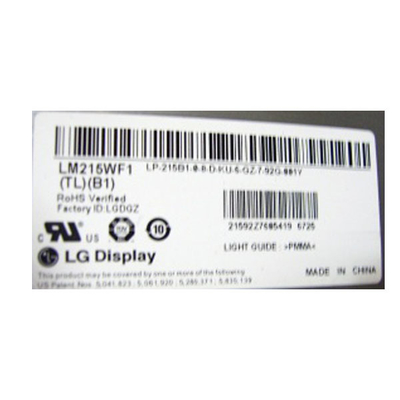 LM215WF1-TLB1 21.5 इंच 1920*1080 एलसीडी पैनल डिस्प्ले