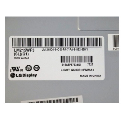 LM215WF3-SLQ1 21.5 इंच एलसीडी स्क्रीन नई एलसीडी डिस्प्ले