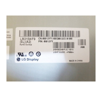 LM215WF9-SLA2 21.5 इंच एलसीडी स्क्रीन Dell ऑप्टिप्लेक्स 5290 AIO लैपटॉप डिस्प्ले के लिए