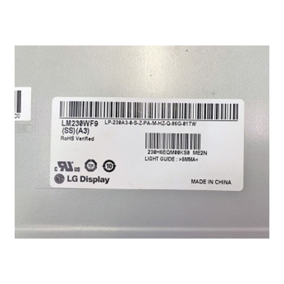 LM230WF9-SSA3 23.0 इंच 1920*1080 एलसीडी स्क्रीन मॉड्यूल