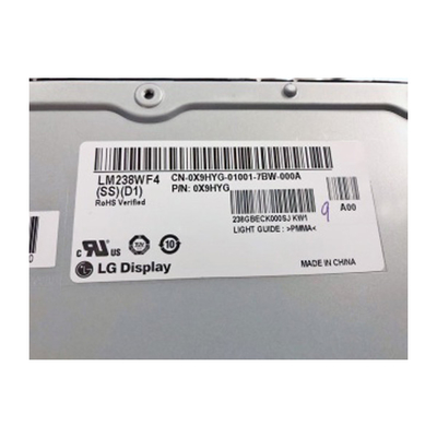 LM238WF4-SSD1 नई 23.8 इंच 1920*1080 औद्योगिक एलसीडी डिस्प्ले स्क्रीन