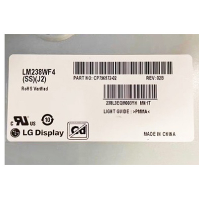 LM238WF4-SSJ2 23.8 इंच FHD IPS एलसीडी मॉनिटर डेस्कटॉप कंप्यूटर के लिए