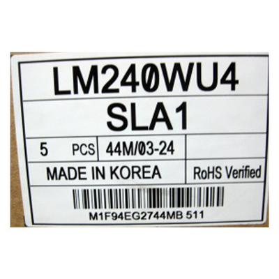 LM240WU4-SLA1 मूल 1920*1200 24.0 इंच एलसीडी डिस्प्ले स्क्रीन