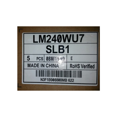 LM240WU7-SLB1 मूल 1920*1200 24.0 इंच एलसीडी डिस्प्ले स्क्रीन