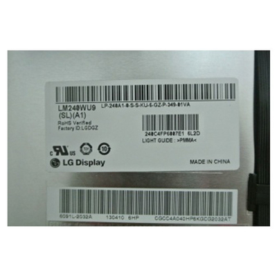 LM240WU9-SLA1 24.0 इंच एलसीडी पैनल TFT IPS डिस्प्ले