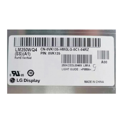 LM250WQ4-SSA1 25.0 इंच IPS 2560*1440 एलसीडी पैनल स्क्रीन 2K Dell U2520DR के लिए