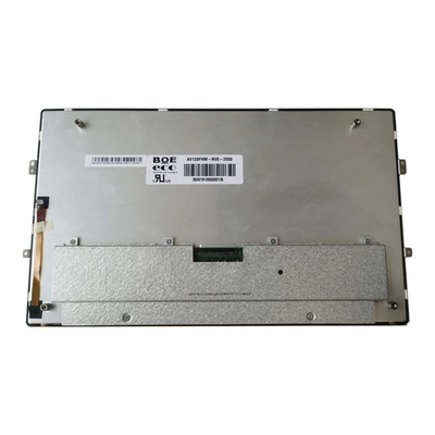 AV128FHM-NV0 ऑटोमोबाइल डिस्प्ले के लिए 12.8 इंच एलसीडी स्क्रीन