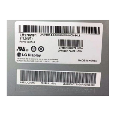 LM270WF1-TLB1 27.0 इंच एलसीडी डिस्प्ले 1920*1080 एलसीडी पैनल