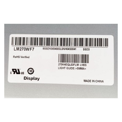 LM270WF7-SSD3 27.0 इंच IPS FHD डिस्प्ले एलसीडी स्क्रीन पैनल