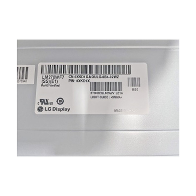 LM270WF7-SSE1 27.0 इंच IPS FHD डिस्प्ले एलसीडी स्क्रीन पैनल