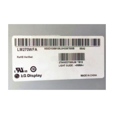 LM270WFA-SSA2 27.0 इंच 1920*1080 एलसीडी टच स्क्रीन मॉड्यूल