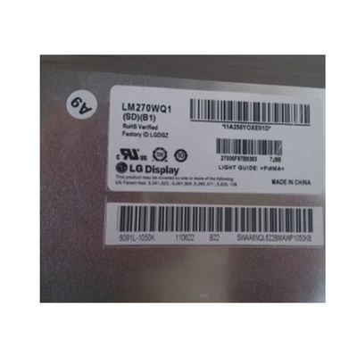 LM270WQ1-SDB1 27.0 इंच 2560*1440 एलसीडी स्क्रीन पैनल