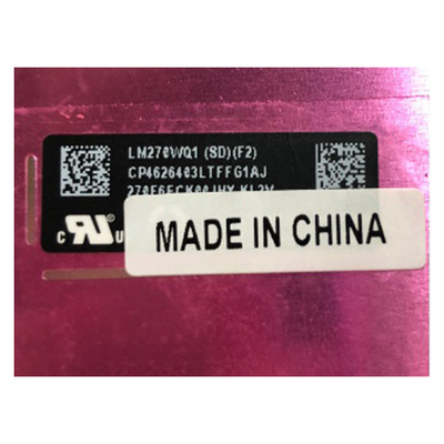 LM270WQ1-SDF2 27.0 इंच एलसीडी स्क्रीन पैनल डेस्कटॉप मॉनिटर के लिए